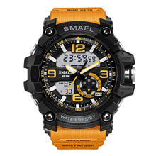 Load image into Gallery viewer, Smael Watch Sport Men&#39;s Wristwatch LED Digital Clock Waterproof Dual Time Wristwatch Military Watch 1617 Mens Watches Military