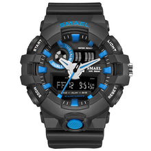 Load image into Gallery viewer, Men Watches Red Style New Sport Watch Smael Brand Quartz 50Meters Waterproof Relogio masculino erkek saat Men Gift Hot Clock1642