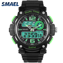 Load image into Gallery viewer, Led Watch Sports Men Military Army Quartz Men Watches with Box Perfect Gift for Boy Friend Automatic S Shock Watches  WS1326