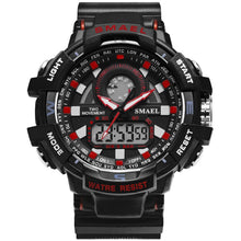 Load image into Gallery viewer, Big Men Watch Sport  S Shock Resitant Sport Watches saat Digital Clock NEW Military Watch Waterproof 50M 1557A Men Military Army