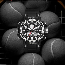 Load image into Gallery viewer, Clock Men Military Army SMAEL Brand Men Watches Casual LED Digital Watch relogio masculino esportivo1557B Quartz Watch Sport Men