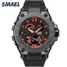 Load image into Gallery viewer, NEW Wrist Watch For Men Black Waterproof 50M Shock Resitant Digital Watch Men Military Clock 8003 Male Clock Relogio Masculino