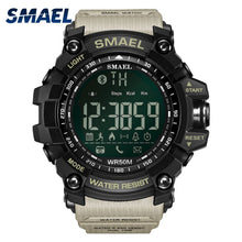 Load image into Gallery viewer, Smael Brand Digital Display Watches Black Blue Cool Style LED wristwatch Outdoor Sports Watches 50M Waterproor Hot Clock 1617B