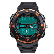 Load image into Gallery viewer, Fantastic Outdoor Dual Display 50m Waterproof Teenage Man Gift Popular Clock Multifunction Outdoor LED Watch 1361