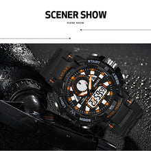 Load image into Gallery viewer, Clock Men Military Army SMAEL Brand Men Watches Casual LED Digital Watch relogio masculino esportivo1557B Quartz Watch Sport Men