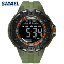 Load image into Gallery viewer, Military Big Dial Sports Men&#39;s Watches Army LED digital S shock 1543 watch for men Luminous waterproof relogio masculino Clock