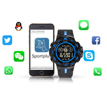 Load image into Gallery viewer, SMAEL Digital men Watches Sport 50M Waterproof watches Man Fashion Multifunction hour Relojes Hombre 8012 LED Auto date gift box