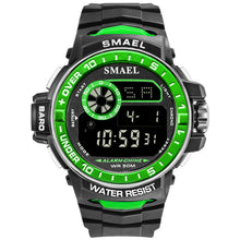 Load image into Gallery viewer, SMAEL Men Digital Wristwatches Led Display Men Watches Automatic Mechanical Men Clock Waterproof1626B Luxury Watch Men Millitary