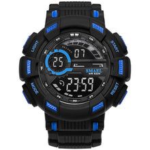 Load image into Gallery viewer, Sport Watches Camouflage Watch Band SMAEL Men Watch 50m Waterproof Top S Shock Watch Men LED 1366 Digital Wristwatches Military