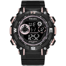 Load image into Gallery viewer, Digital Wristwatches Sports Waterproof SMAEL Watch S Shock Montre Mens Military Watches Top Brand 1317 Men Watches Digital LED