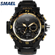 Load image into Gallery viewer, SMAEL Electronic Watch For Teenage LED Watch Wristwatch 50ATM Waterproof Young People Multi-functional Outdoor Clock Digital1531