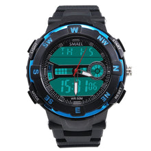 Load image into Gallery viewer, Fantastic Outdoor Dual Display 50m Waterproof Teenage Man Gift Popular Clock Multifunction Outdoor LED Watch 1361