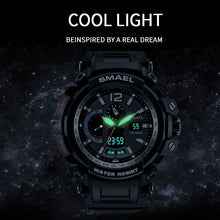 Load image into Gallery viewer, SMAEL Brand Men Watches Clock Men Military Army Sport LED Digital Wristwatch Alarm Date 1702 relogio masculino esportivo militar