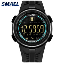 Load image into Gallery viewer, SMAEL Digital Wrist watches men Sport LED Display Electronic Clock Male Alarm Clocks Chronograph fanshion Watch Hombre Man 1703