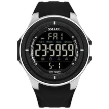 Load image into Gallery viewer, LED Digital Wristwatches Luxury Brand SMAEL Men Clock Automatic Sport Watches Alarm Reloje Hombre 1380 Army Watch Waterproof Men