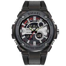 Load image into Gallery viewer, Men Military Watches Brand Luxury SMAEL Sport Quartz Wristwatches Male Watches relogio Digital 1625 Sport Watches Waterproof Men