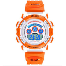 Load image into Gallery viewer, Children Watches for Girls Digital SMAEL LCD Digital Watches Children 50M Waterproof Wristwatches 0704 LED Student Watches Girls