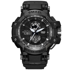 Sport Watches 50M Waterproof SMAEL Fashion Men Watch S Shock Male Clock relogios masculino Watch Man 1509B Military Watches Army