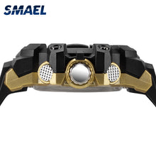 Load image into Gallery viewer, SMAEL Sport Military Watches waterproof Digital Men&#39;s watch 1712B LedClock Relogios Masculino s-shock wristwatch for Male