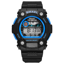 Load image into Gallery viewer, SMAEL automatic sport men&#39;s watch top Brand Luxury 50m waterproof digital wristwatches for male 1423Led men Casual digital Watch