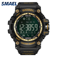 Load image into Gallery viewer, Fashion Casual mens Wristwatches Smael Brand Golden Style Multifunction Sport Watches Men 50m Waterproor Clock 1617B male watch