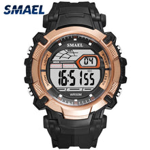 Load image into Gallery viewer, Mens Led Watches SMAEL Digital Clock Alarm Waterproof Led Sport Male Clock Wristwatches 1620 Top Brand Luxury Sports Watches Men