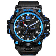 Load image into Gallery viewer, SMAEL Luxury Brand Mens Sports Watches LED Digital Clock Fashion Casual Watch Digital 1545 relogio militar Clock Men Sport Watch