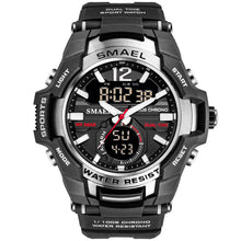 Load image into Gallery viewer, 2019 Men Watches SMAEL Sport Watch Waterproof 50M Wristwatch Relogio Masculino Militar 1805 Men&#39;s Clock Digital Military Army