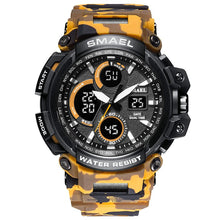 Load image into Gallery viewer, New Military Watch Sport Waterproof Digital Watch LED Male Clock Men Watch Funcional with Date 1708B Outdoor Sport Watches Men