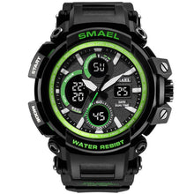 Load image into Gallery viewer, New Military Watch Sport Waterproof Digital Watch LED Male Clock Men Watch Funcional with Date 1708B Outdoor Sport Watches Men