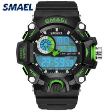 Load image into Gallery viewer, SMAEL Father and Son Watch Suit waterproof LED digital men&#39;s watches for sport fashion set 0508 1385 relógio masculino watch men