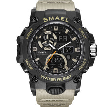 Load image into Gallery viewer, Sport Watch Men SMAEL Brand Toy Mens Watches Military Army S Shock 50m Waterproof Wristwatches 8011 Fashion Men Watches Sport