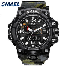 Load image into Gallery viewer, Military Watch Digital SMAEL Brand Watch S Shock Men&#39;s Wristwatch Sport LED Watch Dive 1545B 50m Wateproof Fitness Sport Watches