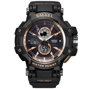 Sport Watches 50M Waterproof SMAEL Fashion Men Watch S Shock Male Clock relogios masculino Watch Man 1509B Military Watches Army