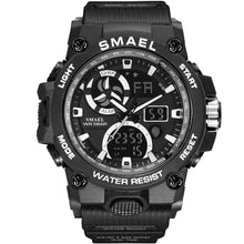 Load image into Gallery viewer, Sport Watch Men SMAEL Brand Toy Mens Watches Military Army S Shock 50m Waterproof Wristwatches 8011 Fashion Men Watches Sport