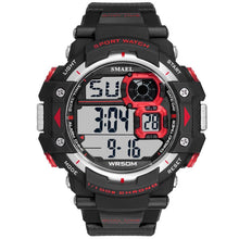 Load image into Gallery viewer, Mens Digital Watches SMAEL Brand LED Men Watch Big Dial Alarm Clock Men Sport Watches Waterproof1379B Men Military Watches Army