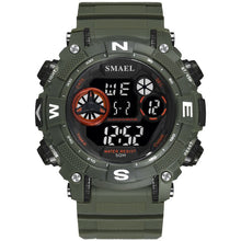 Load image into Gallery viewer, Digital Wristwatches Sports Waterproof SMAEL Watch S Shock Montre Mens Military Watches Top Brand 1317 Men Watches Digital LED