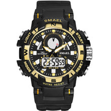 Load image into Gallery viewer, Clock Men Military Army SMAEL Brand Men Watches Casual LED Digital Watch relogio masculino esportivo1557B Quartz Watch Sport Men