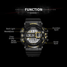 Load image into Gallery viewer, Military Watches Sport Watches for Men SMAEL Male Watch S Shock Resistant Men Watches Waterproof 1436B LED Digital Wrsitwatches