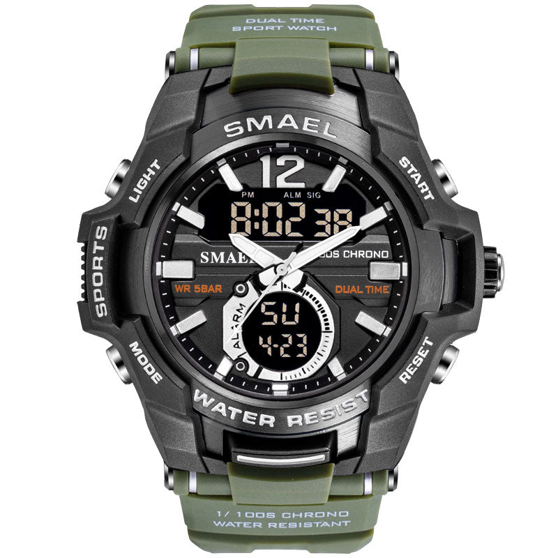 2019 Men Watches SMAEL Sport Watch Waterproof 50M Wristwatch Relogio Masculino Militar 1805 Men's Clock Digital Military Army