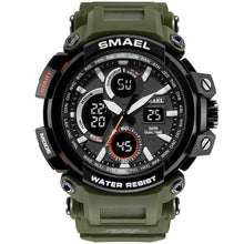 Load image into Gallery viewer, New Military Watch Sport Waterproof Digital Watch LED Male Clock Men Watch Funcional with Date 1708B Outdoor Sport Watches Men