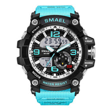 Load image into Gallery viewer, Smael Watch Sport Men&#39;s Wristwatch LED Digital Clock Waterproof Dual Time Wristwatch Military Watch 1617 Mens Watches Military