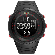 Load image into Gallery viewer, New Hot SMAEL Brand Sport Watch Men Fashion Casual  Electronics Wristwatches Multifunction Clock 50 Meters Waterproof Hours 1237