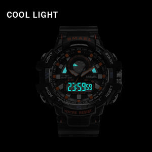 Big Men Watch Sport  S Shock Resitant Sport Watches saat Digital Clock NEW Military Watch Waterproof 50M 1557A Men Military Army