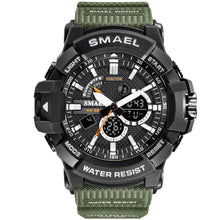 Load image into Gallery viewer, 2020 NewMen&#39;s Watches Multi-Functional Electronic Watch Outdoor Sports Dual-Display Waterproof Digital Watch 1809 Watch Military
