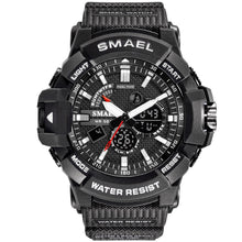 Load image into Gallery viewer, Men&#39;s Fashionable Multi-Functional Electronic Watch Outdoor Sports Dual-Display Waterproof Digital Watch Luminous Watch 1809