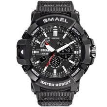 Load image into Gallery viewer, 2020 NewMen&#39;s Watches Multi-Functional Electronic Watch Outdoor Sports Dual-Display Waterproof Digital Watch 1809 Watch Military