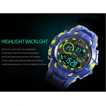 Load image into Gallery viewer, Digital Watch Men Sport Watches Waterproof SMAEL Relogio Montre Shock Black Gold Big Clock Men Automatic 1610 Men Wtach Military