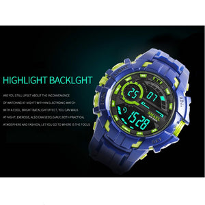 Digital Watch Men Sport Watches Waterproof SMAEL Relogio Montre Shock Black Gold Big Clock Men Automatic 1610 Men Wtach Military