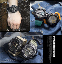 Load image into Gallery viewer, Military Watches Sport Watches for Men SMAEL Male Watch S Shock Resistant Men Watches Waterproof 1436B LED Digital Wrsitwatches